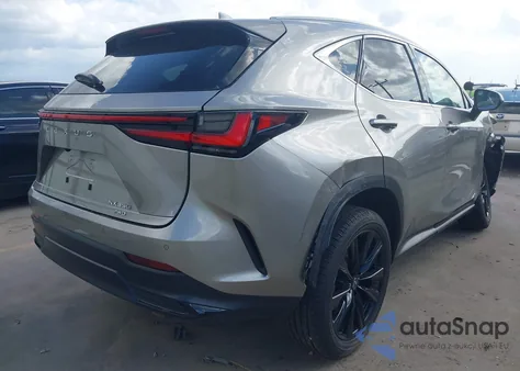 2025 Lexus Nx 350 Premium z USA, uszkodzony, nr VIN 2T2GGCEZ4SC086629